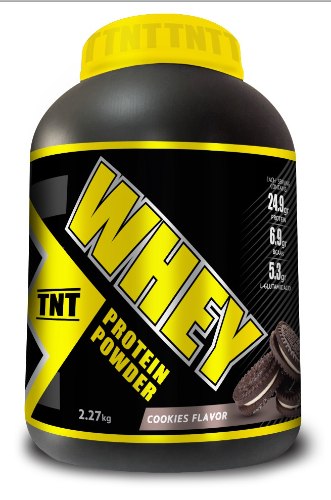 אבקת חלבון TNT ללא גלוטן 2.1 ק"ג | Protein tnt whey Gluten Free 2.1kg