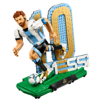 לגו ליונל מסי אגדת כדורגל - Lego Lionel Messi Soccer Legend 43015