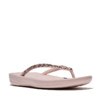 אייקושין מולטי ספרקל צבע רוז ניוד פיטפלופ FITFLOP