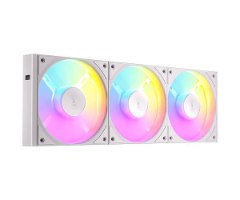מאווררים למארז ANTEC Connect C120 Reverse ARGB WHITE 3PK
