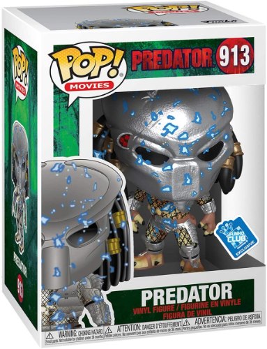 בובת פופ Predator Cloaking Exclusive 913 POP FUNKO