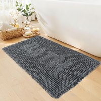 שטיח אמבטיה מעוצב ואופנתי במידה 80*50 - דגם וופל BATH במגוון צבעים