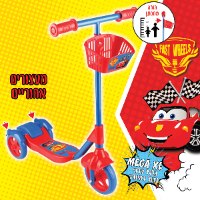 קורקינט 3 גלגלים מכוניות