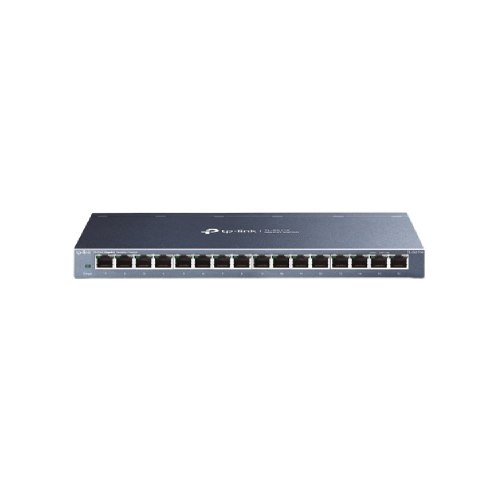 מתג שולחני TP-Link TL-SG116 עם 16 יציאות 1Gbps