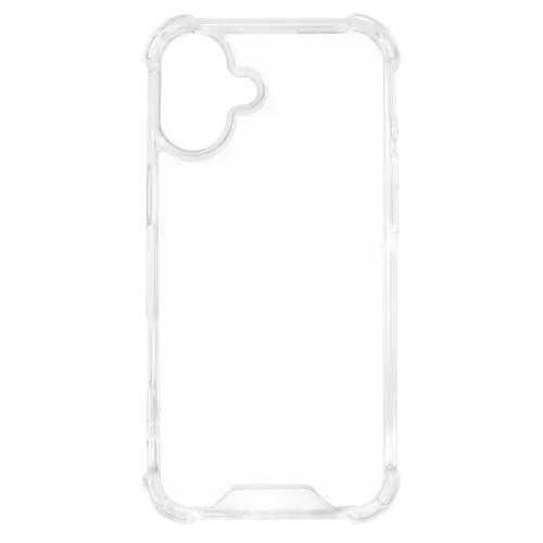 כיסוי Mower Quatro ל- iPhone 16 צבע שקוף