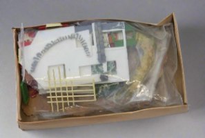 קיט מודל של וילה להרכבה שנות ה- 60, וינטאג', הונג קונג