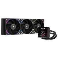 קירור נוזלי למעבד Coolleo ICE Apex Vision 360 BK