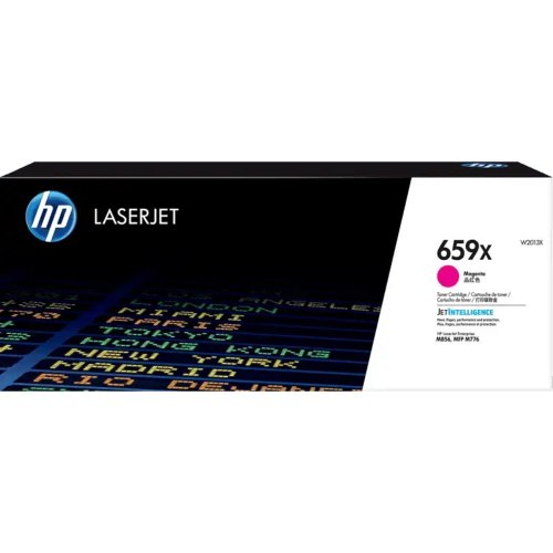 טונר אדום מקורי HP Original Toner 659X W2013X