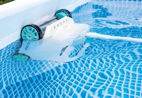 רובוט מטפס לניקוי בריכה ZX300 | INTEX | מק״ט ‎28005‎ | קפיץ קפוץ
