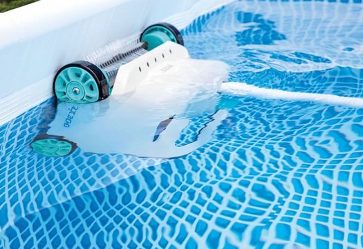 רובוט מטפס לניקוי בריכה ZX300 | INTEX | מק״ט ‎28005‎ | קפיץ קפוץ