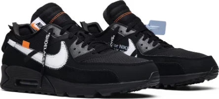 Off-White x Air Max 90 Black