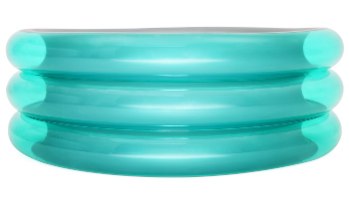 בריכה מתנפחת עגולה 3 קומות 150X53 סמ 51041 מבית Bestway