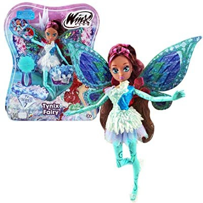בובת וינקס לילה Winx Club Tynix Fairy Layla