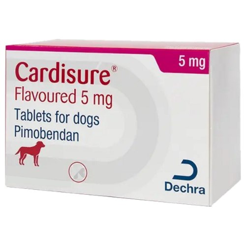 Cardisure Tablets - 5mg 100 chewable tablets