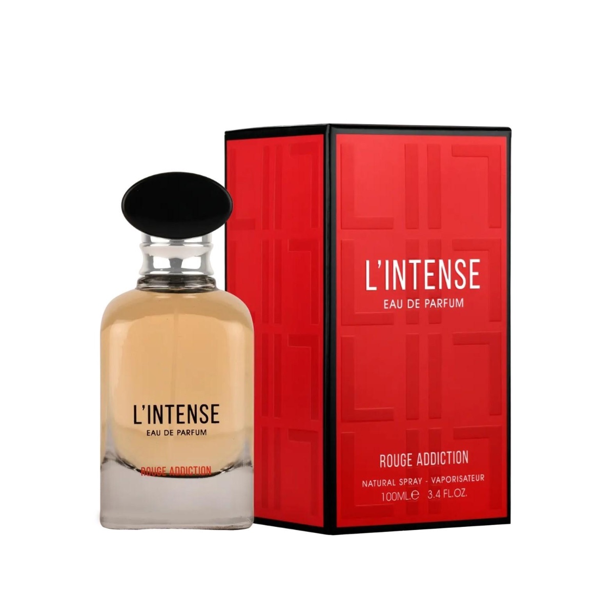 בהשראת הבושם גיוונשי לינטדריט רוג׳ -  Givenchy LInterdit rouge