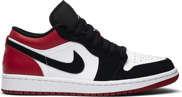 Air Jordan 1 Low Black Toe