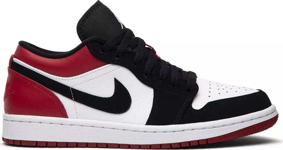 Air Jordan 1 Low Black Toe