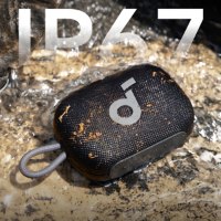 רמקול קומפקטי soundcore Select 4 GO TWS בצבע זהב שחור