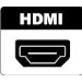כבל אקטיבי DP ל-HDMI תומך עד 4K 60hz אורך 1.8 מטר חד כיווני