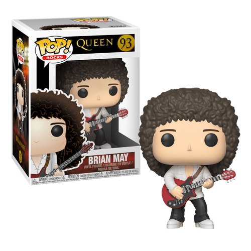 בובת פופ בריאן מיי 93 POP Funko Queen Brian May