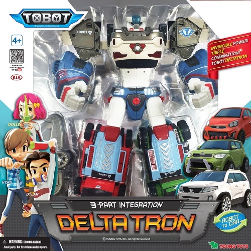 Tobot- deltatron