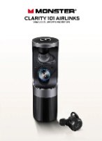אוזניות Monster Clarity 101 Airlinks TWS
