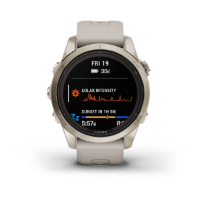 שעון דופק Garmin Fenix 7S Pro Sapphire Solar