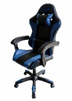 כיסא גיימינג בצבע כחול 7008B מבית LEVEL UP
