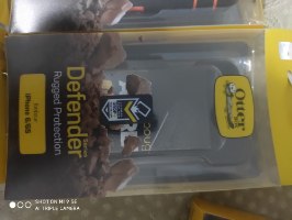 כיסוי קשיח defender otterbox מגוון צבעים לאייפון s6/6