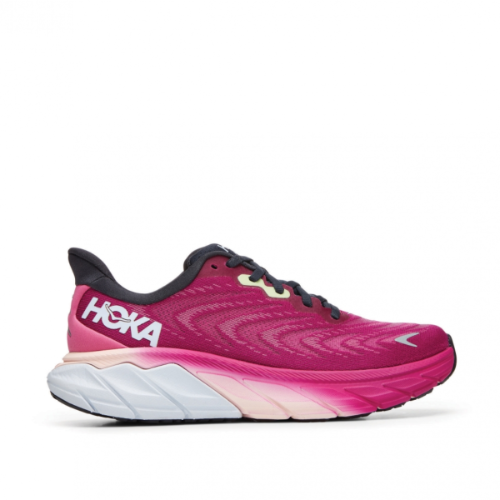 Hoka Arahi 6 נעלי ספורט נשים הוקה ארהי 6 בצבע פוקסיה ורוד | הוקה נשים