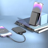 סוללת גיבוי קטנה וקומפקטית במיחוד HOCO J115 5000mAh