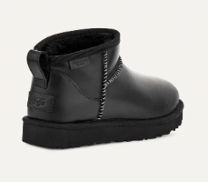 UGG -1163490 BLK קלאסיק אולטרה מיני עור שחור