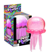 סקווישי ג'לי מדוזות  מעיכה ומרגיע - Squishy  Jellyfish