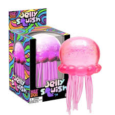 סקווישי ג'לי מדוזות  מעיכה ומרגיע - Squishy  Jellyfish