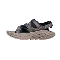 HOKA INFINI HIKE TC - סנדלי טיולים לגברים אינפיניטי בצבע שחור/אפור מלט