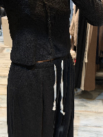 חליפת סריג מכנס בלון