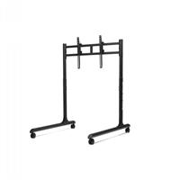 מעמד מסך Next Level Racing Round Tube Freestanding Single Monitor Stand