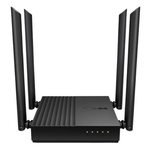 ראוטר TP-Link AC1200 Dual Band Wi-Fi Archer C64