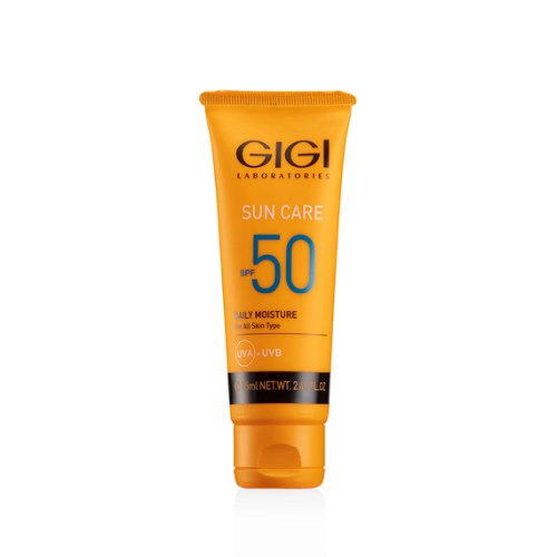 קרם לחות והגנה SPF50 לכל סוגי העור  גיגי GIGI