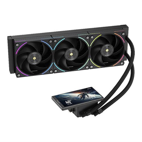 Coolleo ICE Apex Vision PRO 360 BK Water Cooler