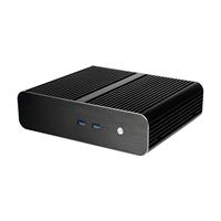 Akasa Euler S Fanless Thin Mini ITX Case