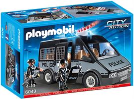 פליימוביל 6043 רכב משטרתי ממוגן