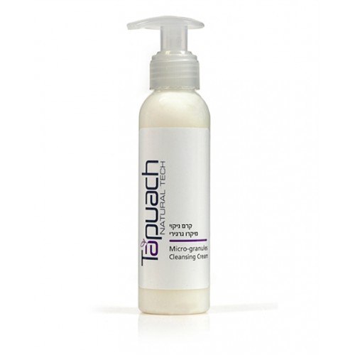Tapuach Micro-granules Cleansing Cream - תפוח קרם ניקוי מיקרו גרגרי
