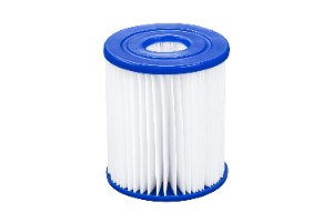 בריכת צינורות אפורה ​​​​​​​​​​​​​​(305X76) 56408 מבית BESTWAY