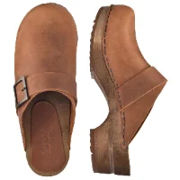 Sanita Urban Clogs Brown