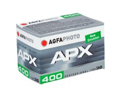 AgfaPHOTO APX 400 35mm תכולה :סרט אחד