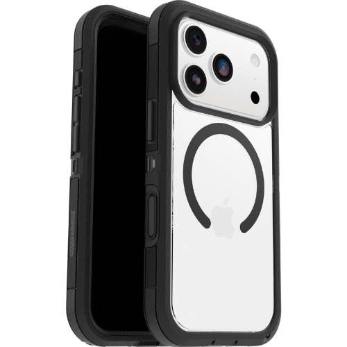 כיסוי לאייפון  Otterbox Defender XT IPHONE 17   שחור עם שקוף