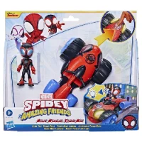 ספיידי וחברים - רכב מאיר ודמות מיילס מוראלאס- SPIDEY