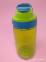 בקבוק שתיה לילדים קונטיגו  Contigo SIP 414ml - ירוק