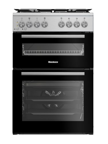תנור משולב דו תאי Blomberg HDWN 7100IX - גימור נירוסטה